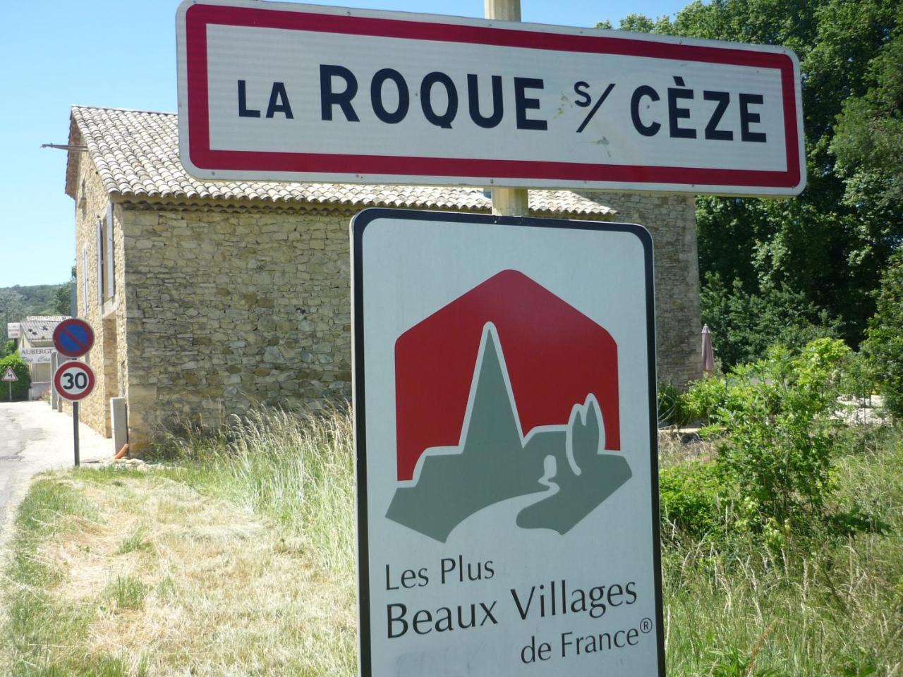 le gîte de Montagnac La Roque-sur-Cèze Extérieur photo